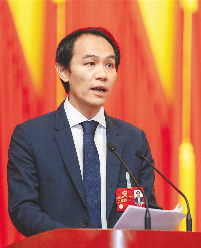 吕志宏：促进海南专业服务行业对外开放