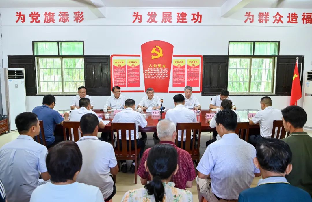 李荣灿到文昌调研时强调 以学习教育实效推动文昌经济社会高质量发展